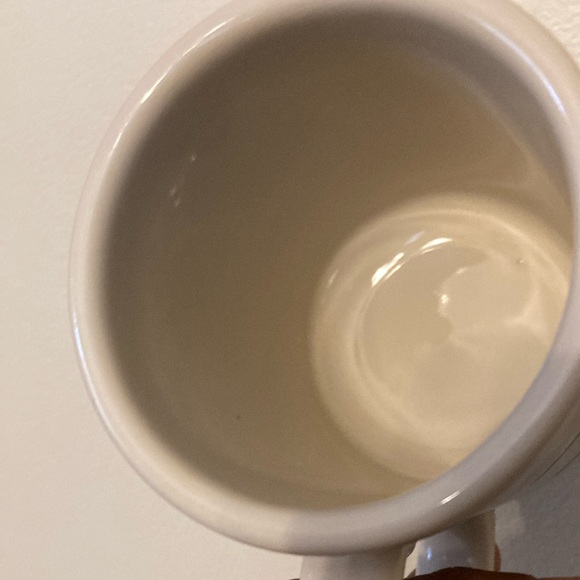 Longaberger Mug- Woven Traditions Pattern -Red - Picture 3 of 4